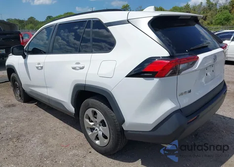2021 Toyota Rav4 Le z USA, uszkodzony, nr VIN 2T3F1RFV6MW186210